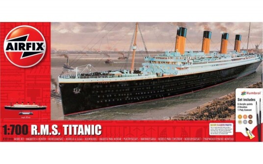 Airfix 1/700 Startsett RMS Titanic