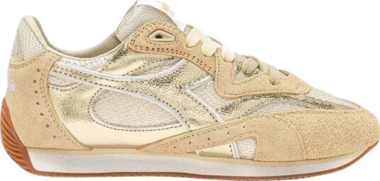 Diadora, Dame, Sko, Beige, 41 EU,