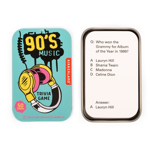 Kikkerland 90 tallets musikkquiz GG265 Kikkerland 90 tallets musikkquiz GG265