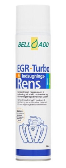 Bell Add Egr Turbo Og Indsugningsrens