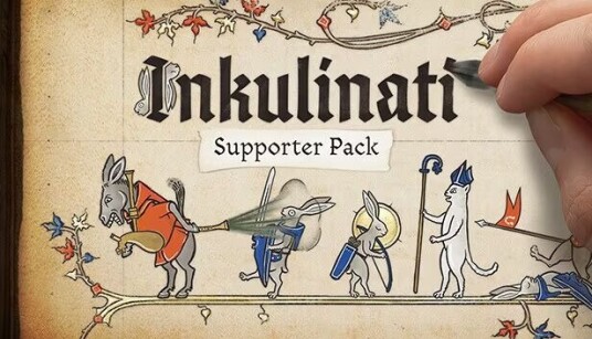 Inkulinati - Supporter Pack, Mac OSX