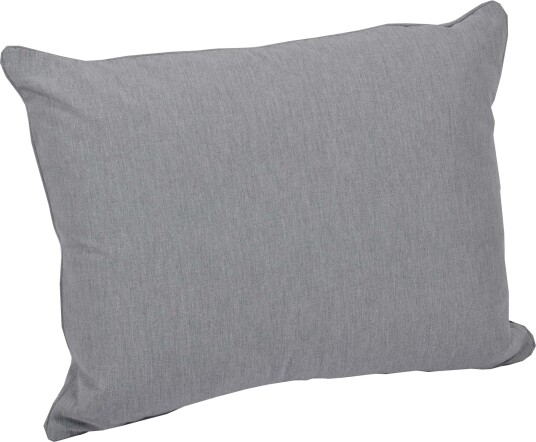 Fritab Bonnie ryggpyte vannavstøtende Sement 70 x 40 cm Grå