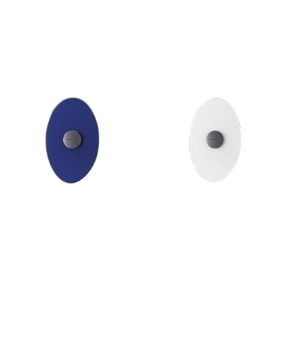 Foscarini - Bit 2/Orbital 2 Glass Skjerm Hvit