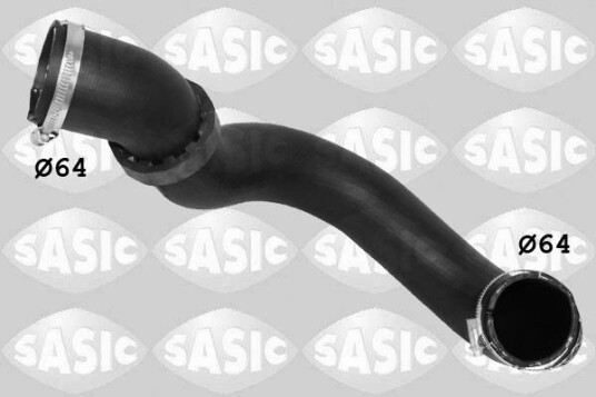 SASIC 3356033 Ladeluftslange