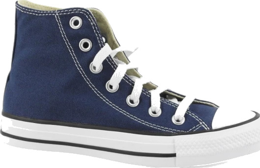 Converse Dame Sko Blå 39 EU,