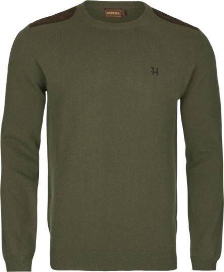 Härkila Arran Pullover Olive Olive L Härkila Arran Pullover Olive Olive L