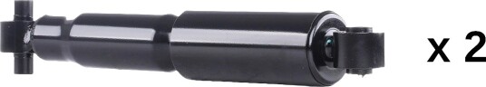 RIDEX 854S21224 Støtdemper
