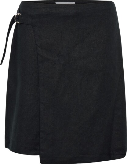 ROUGE EDIT Rousummer Hw Short Skirt Black 40