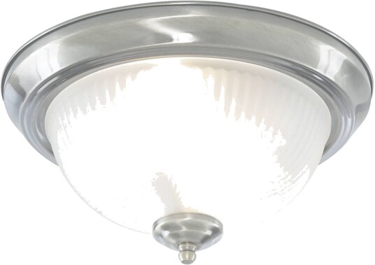 Searchlight Taklampe American Diner dimbar Krom / sølv Baderom Metall Antikk
