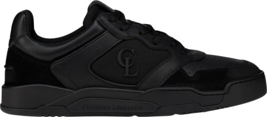Christian Louboutin Herre Sko Svart 41 1/2 EU,
