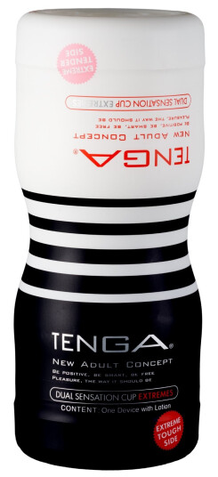 Tenga Dual Sensation Extremes Cup Masturbator     - Forskjellige farger