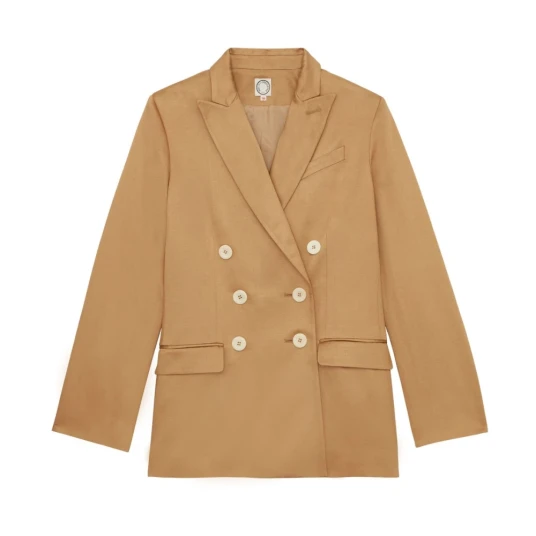 Ines de la Fressange Paris Dame Jakker Brun S, Ines de la Fressange Paris Dame Jakker Brun S,