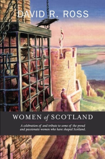 Women Of Scotland Av David R. Ross