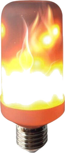 Halo Design Luksus Flamme lyspære, E27