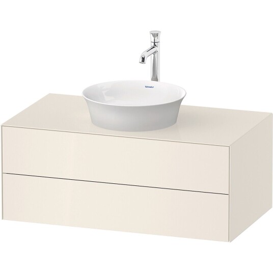 Duravit White Tulip Servantskap 2 skuf. 100x55x40,8 cm Nordisk Hvit Høyglans