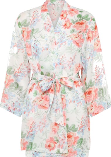 Etam Orchidee Deshabille Cream M