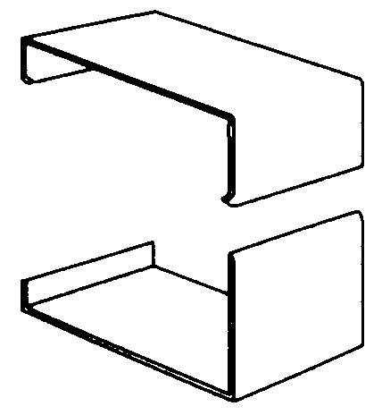 Schneider Electric 5590075 Utjevningsstykke 72 x 72 x 72 mm Installasjonsmaterial