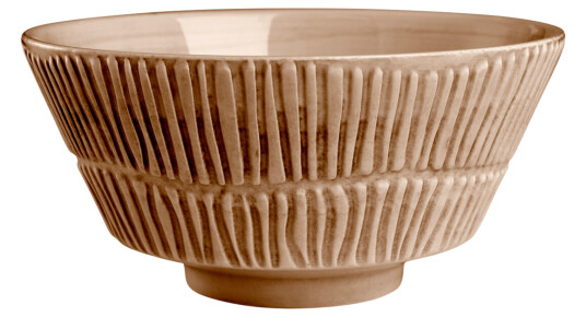 Mateus Stripes skål 16 cm Cinnamon