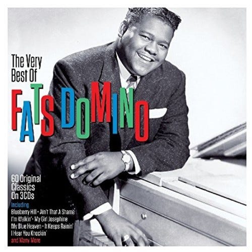 Fats Domino Very Best Of CD Fats Domino Very Best Of CD