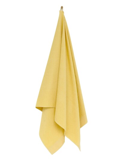 Høie of Scandinavia Breeze Bath And Beach Towel Yellow 85X185