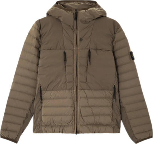 Stone Island Herre Jakker Grønn M,