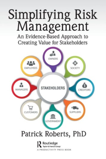 Simplifying Risk Management Av Patrick Roberts