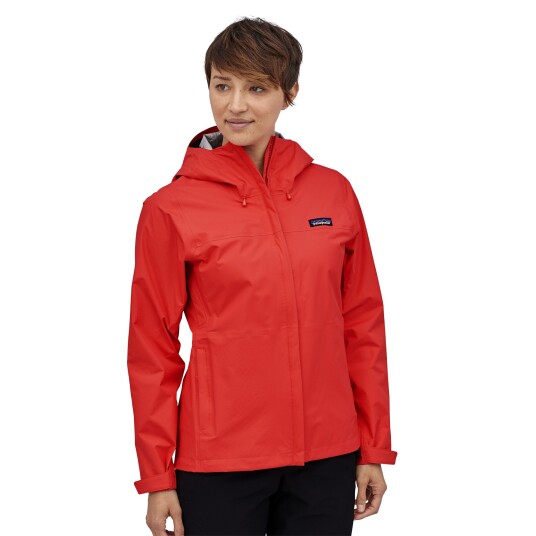 Patagonia Torrentshell 3L Jacket, W's Catalan Coral S