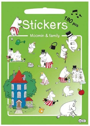 BarboToys Mummitrollet Klistremerker Family BarboToys Mummitrollet Klistremerker Family