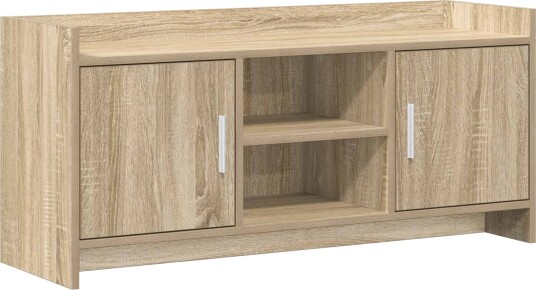  TV skap 102 x 33 x 47 cm Sonoma eik Konstruert tre