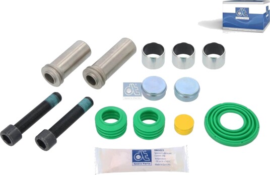 Reparasjonssett, bremsecaliper DT Spare Parts 4.00432