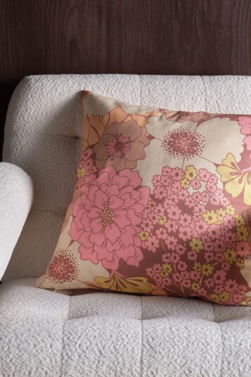 Jotex Putetrekk 50x50 Cm rosa/brun DANDI 21926150131