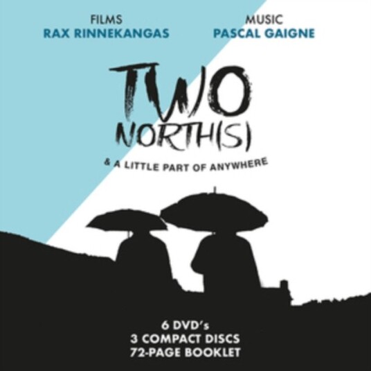 Two North(S) & A Little Part Of Anywhere CD