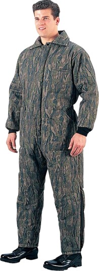 Rothco fôret kjeledress Brun Rothco fôret kjeledress Brun