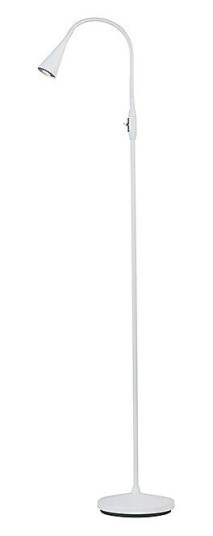 Belid Gulvlampe Ledro LED, Hvit Matt