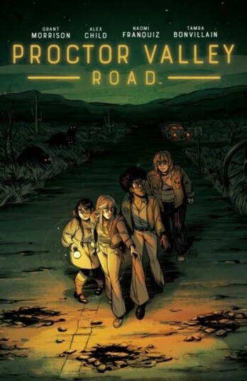 Proctor Valley Road Av Grant Morrison, Alex Child