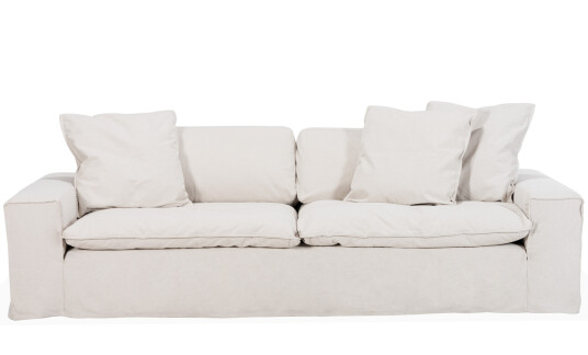Soffadirekt DOVER Grand Deluxe 4 seters sofa Sandbeige Soffadirekt DOVER Grand Deluxe 4 seters sofa Sandbeige