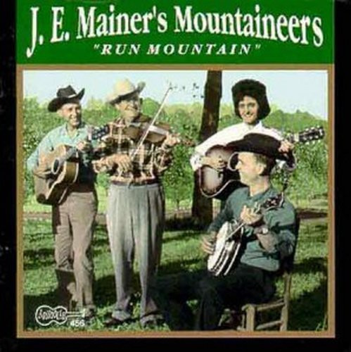 J.e. Mainer Run Mountain CD
