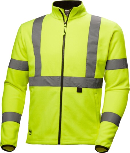 Fleecejakke Helly Hansen Addvis kl. 3 72171_360 4XL / Gul