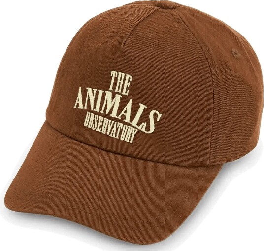 THE ANIMALS OBSERVATORY Hamster Kid Cap Brown M THE ANIMALS OBSERVATORY Hamster Kid Cap Brown M