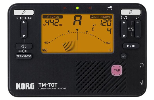 Korg Tm70t Black Korg Tm70t Black