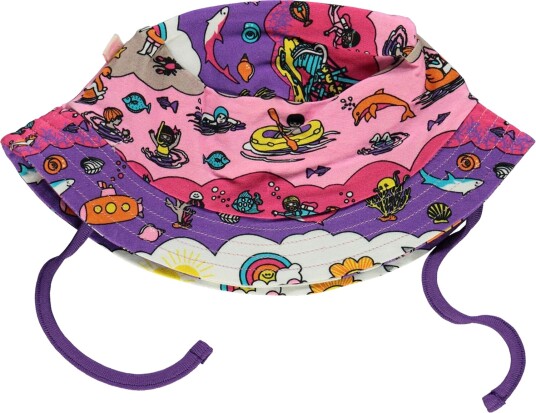 Småfolk Solhatt Sea Pink S