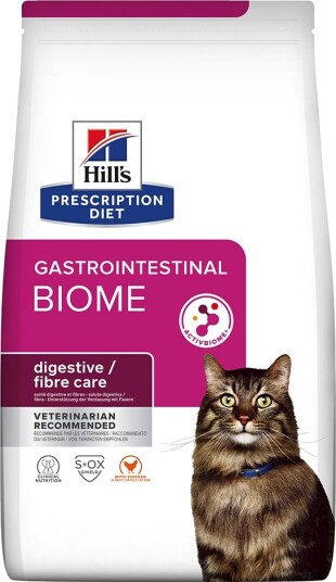 Hill'S Prescription Diet Feline Gastrointestinal Biome 2X8 kg Hill'S Prescription Diet Feline Gastrointestinal Biome 2X8 kg