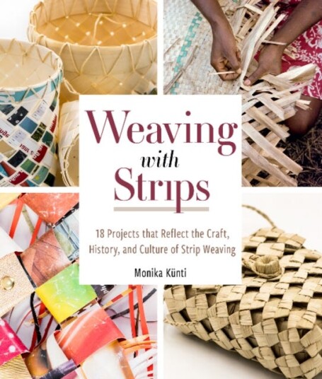 Weaving With Strips Av Monika Kunti Weaving With Strips Av Monika Kunti