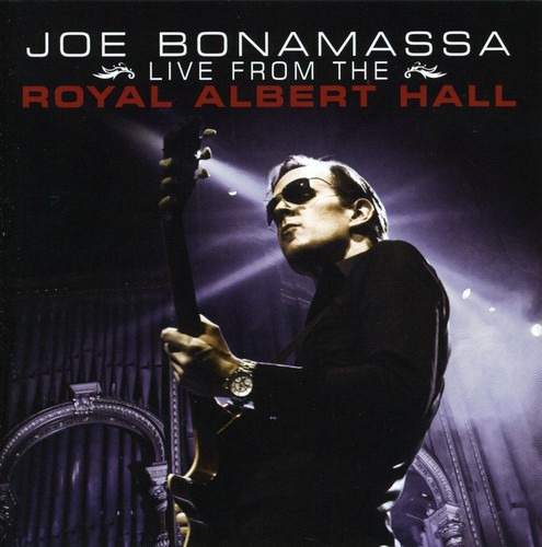 Joe Bonamassa Live From The Royal Albert Hall CD