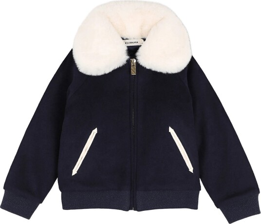 Billieblush Jacket Navy 116 Billieblush Jacket Navy 116