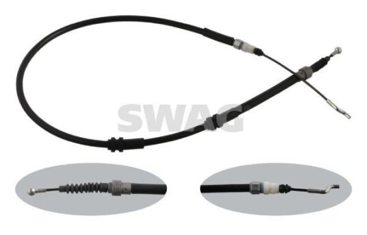 Tautrekk, håndbremse SWAG 30 93 6352