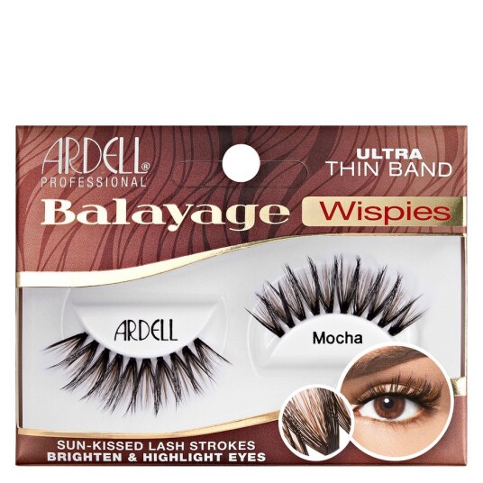 Ardell Balayage Wispies Mocha Ardell Balayage Wispies Mocha
