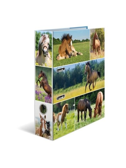 HERMA Motif file A4 animals horse meadow