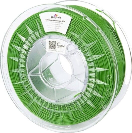 Spectrum Huracan PLA High Speed Filament 1.75 mm 1000 g Fresh Green 80923 Spectrum Huracan PLA High Speed Filament 1.75 mm 1000 g Fresh Green 80923