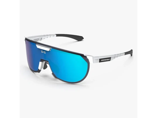 Scicon AEROTRAIL sykkelbriller white gloss/multimirror blue dame/herre Scicon AEROTRAIL sykkelbriller white gloss/multimirror blue dame/herre
